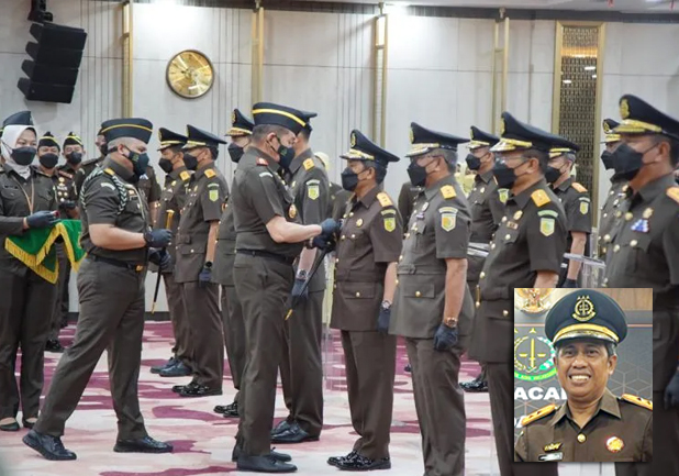 Jaksa Agung Lantik Kajati Sulut yang Baru 