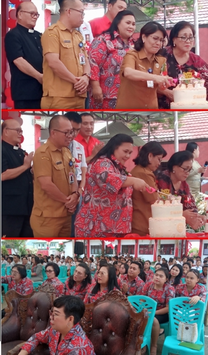 Dies Natalies SMAN 1 Tomohon ke 77 Walukow: Ini Adalah Berkat Tuhan