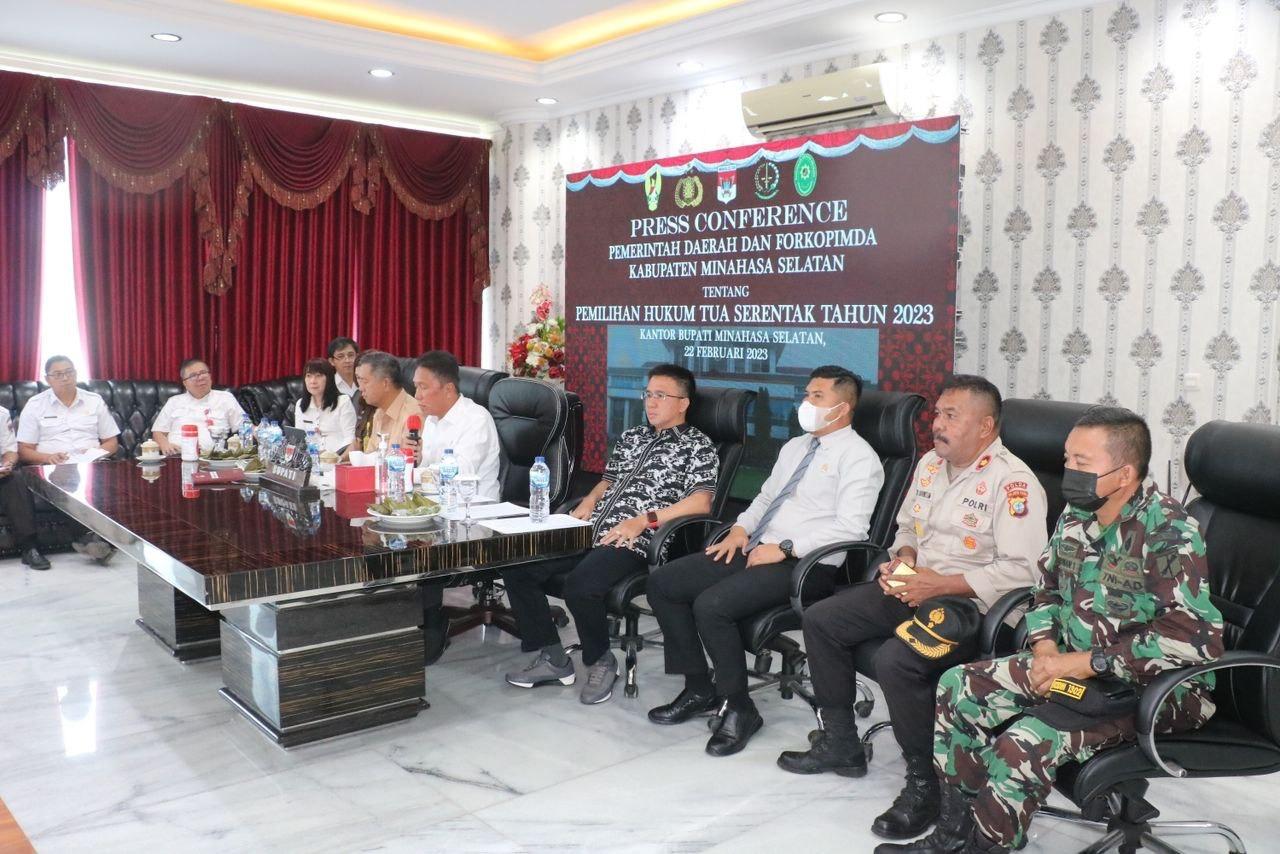 FDW : Penundaan Pilhut 125 Desa Atas Rekomendasi Forkopimda, Dan Itu Pak PYR Juga Tahu