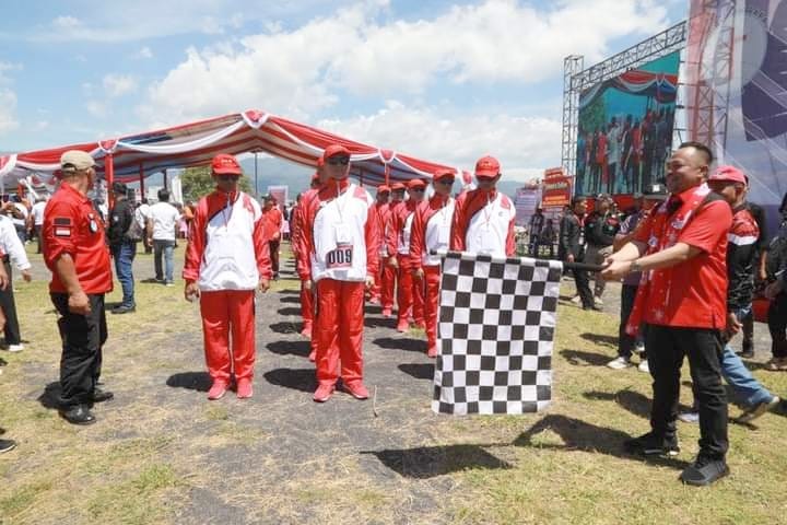 Resmi Ditutup, Ini Beberapa Hasil Lomba Hapsa P/KB