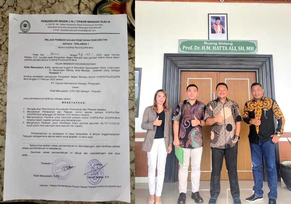 Belum Berakhir, Permohonan Eksekusi Tanah 34,5 Ha di Citraland Berlanjut