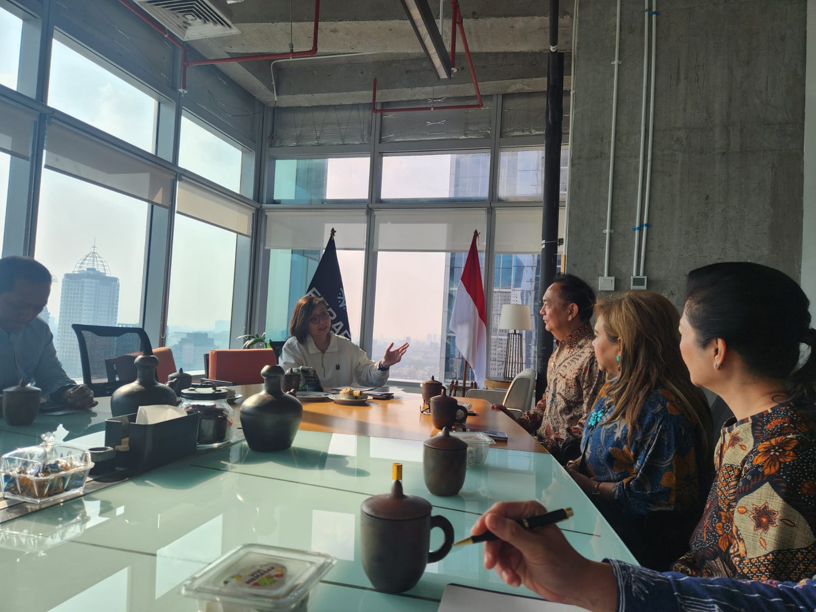 Kementerian Ekraf Siapkan Kolaborasi Bangun Industri Kreatif di Tomohon Menuju TIFF 2026