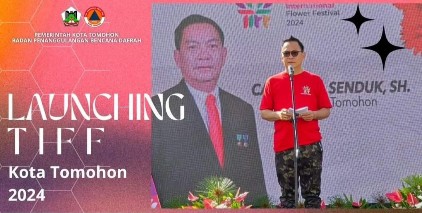  Launching TIFF 2024, Walikota Caroll: 