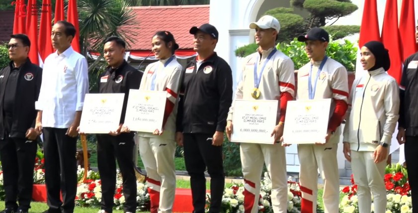 Bonus Olimpiade Paris 2024, Veddriq-Rizki 12 Milyar dan Gregoria 1.65 M