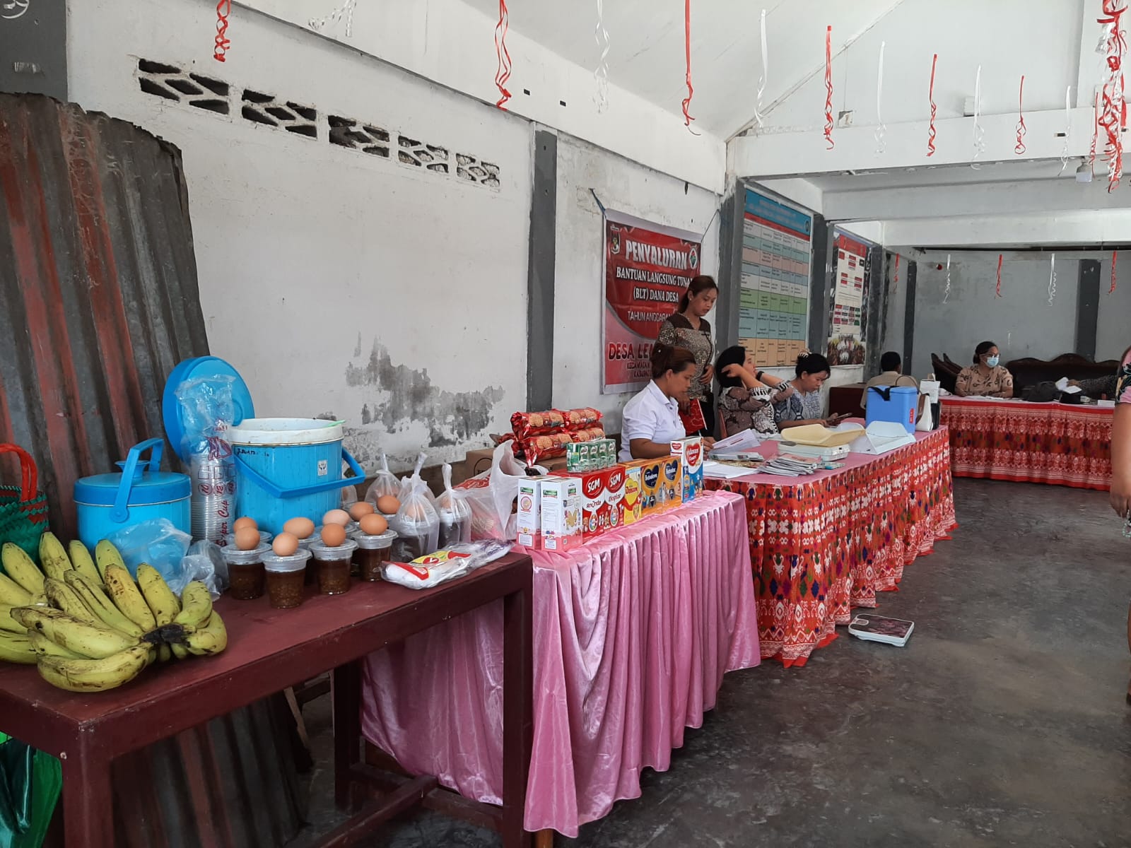 Tingkatkan Layanan Kesehatan, Pemdes Lemoh Uner Galakkan Posyandu