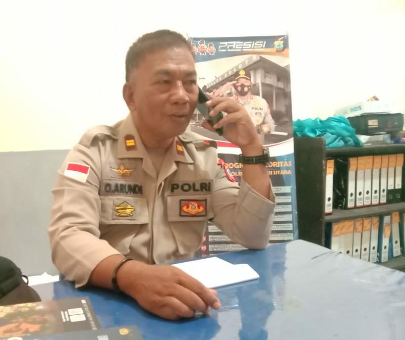 Iptu Olden Arunde Jabat Kasihumas Polres Talaud