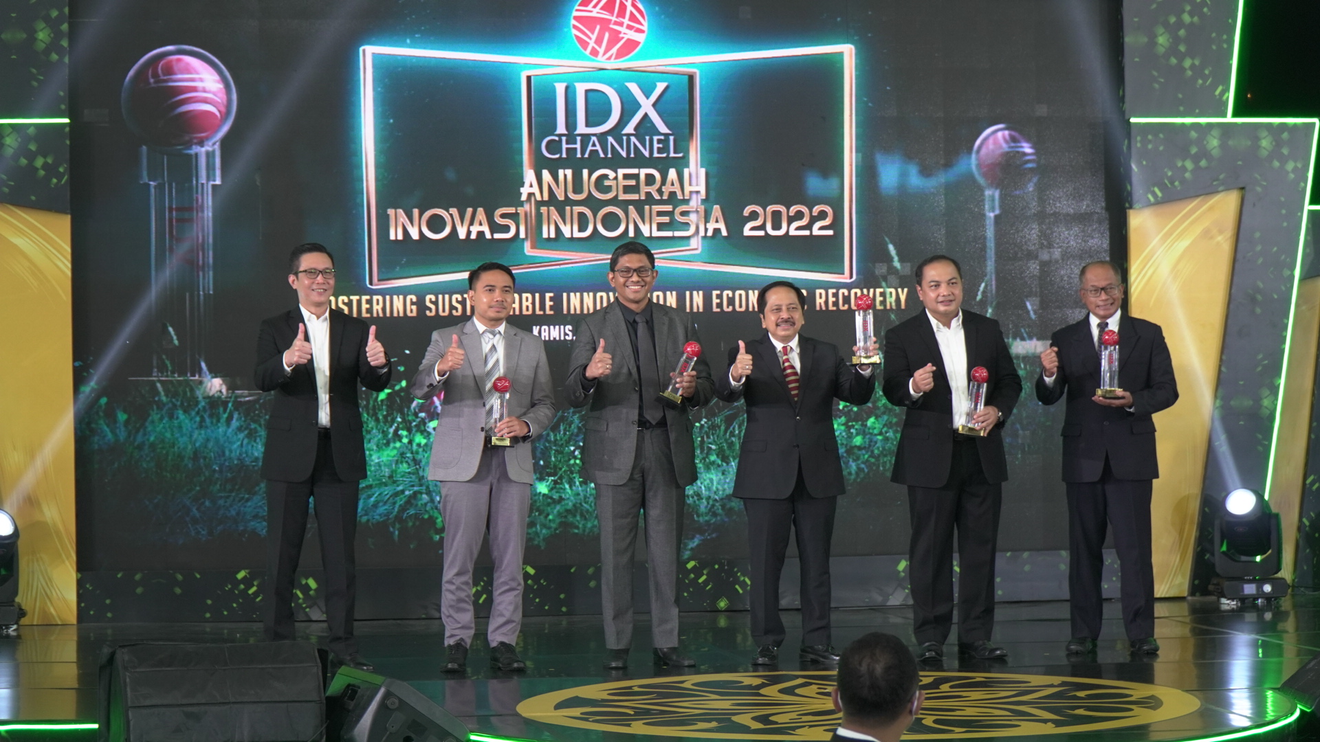Inovasi Tabungan Emas Pegadaian Raih Penghargaan ICAII 2022