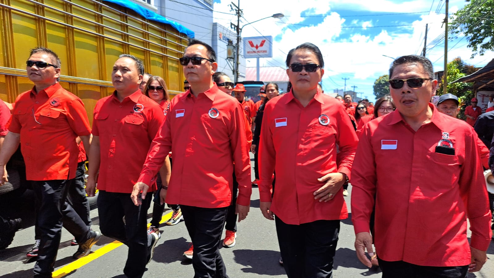 Daftar Serentak PDI Perjuangan, Caroll: Doakan Agar Berjalan Baik 