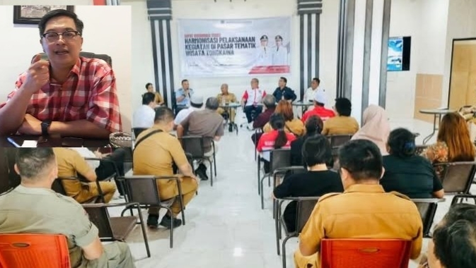 Perumda Pasar Manado Maksimalkan Dukungan Gubernur Sulut di Sektor Pariwisata, Sambut Kehadiran Turis Cina