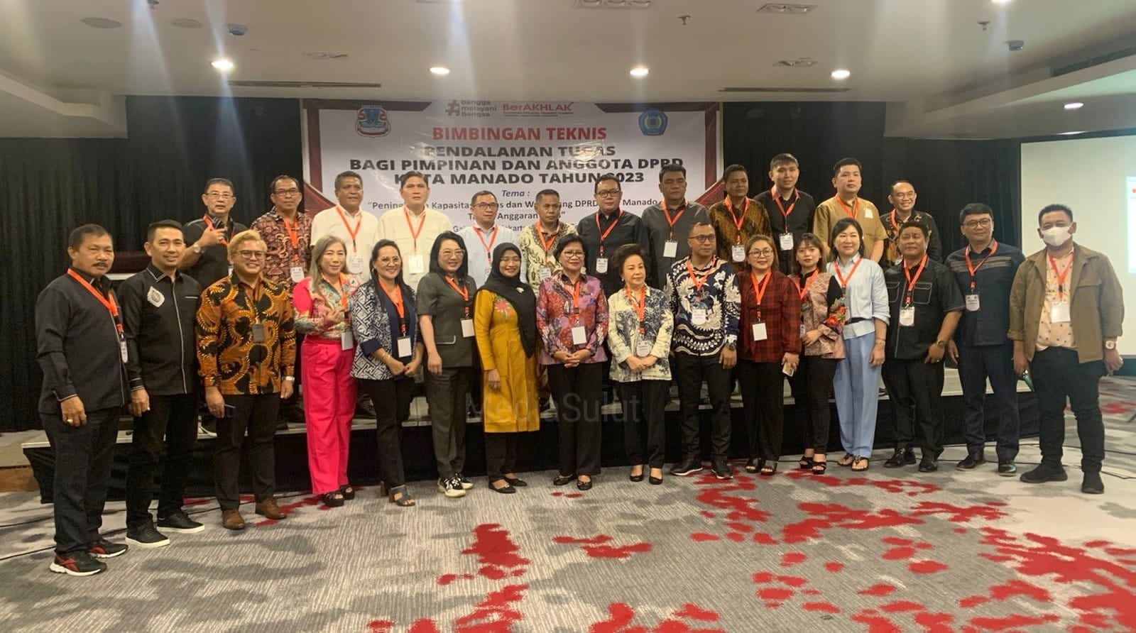 Bimtek DPRD Manado, Dondokambey: Optimalisasi Tugas dan Wewenang Lembaga