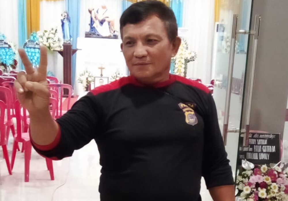 Kisah Antonius Mangundap, ‘Juru Kunci’ Pekuburan Lux Aeterna