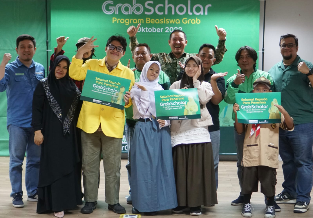 Grab Kembali Gelar Program Beasiswa Bagi Ribuan Pelajar se-Indonesia