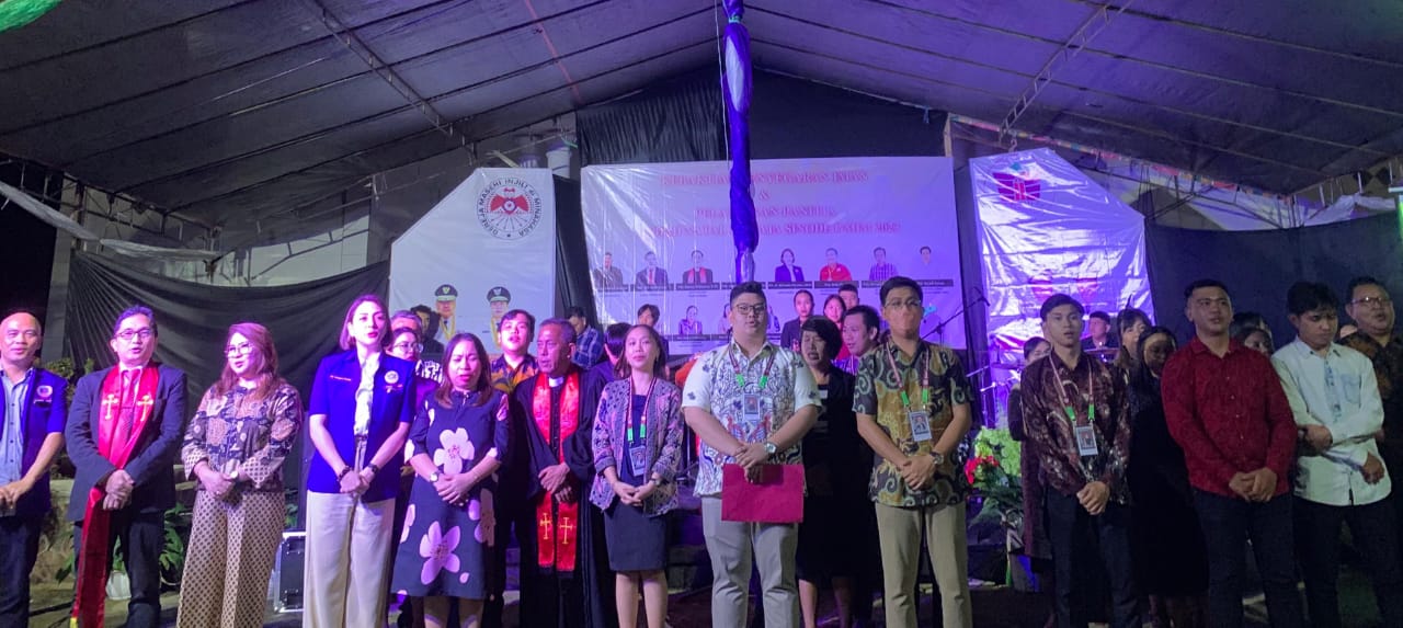 Panitia Natal Remaja Sinode GMIM 2023 Terbentuk, Sompie-Anogu-Runtunuwu-Mondigir-Gerungan di Stuktur Inti 