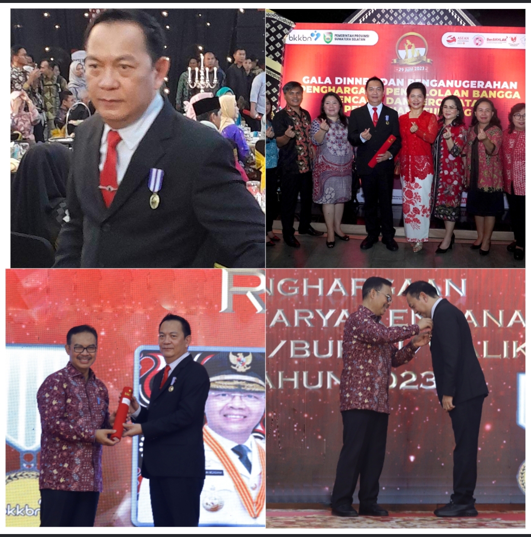 CJAS Terima Penghargaan Manggala Karya Kencana