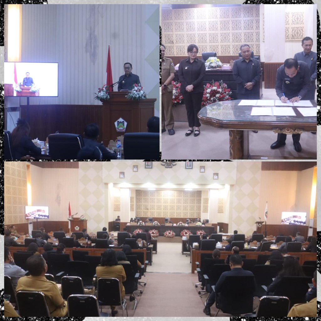 Bahas Perubahan APBD 2025, Walikota Caroll Sampaikan Harapan untuk Manfaat Masyarakat