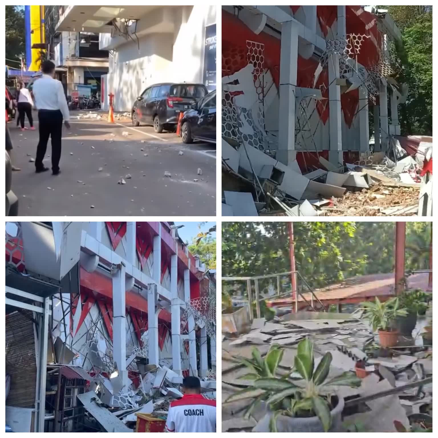 BNPB Rilis Gempa Bumi Tektonik Magnitudo 7,6 Guncang Sulut , Tsunami Kecil Terdeteksi