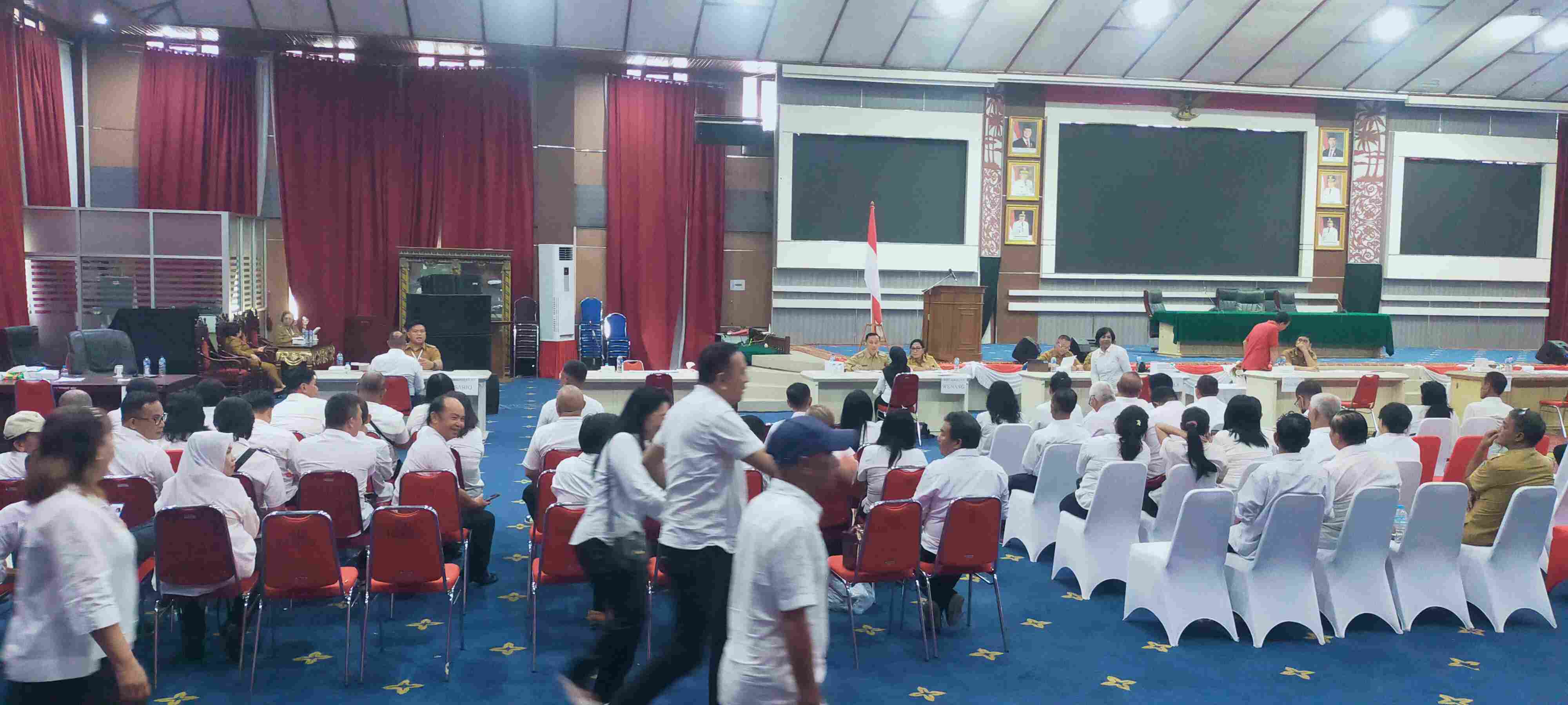 1240 Calon Ketling Bersaing Rebut 504 Kursi, Peserta Diwawancarai Camat