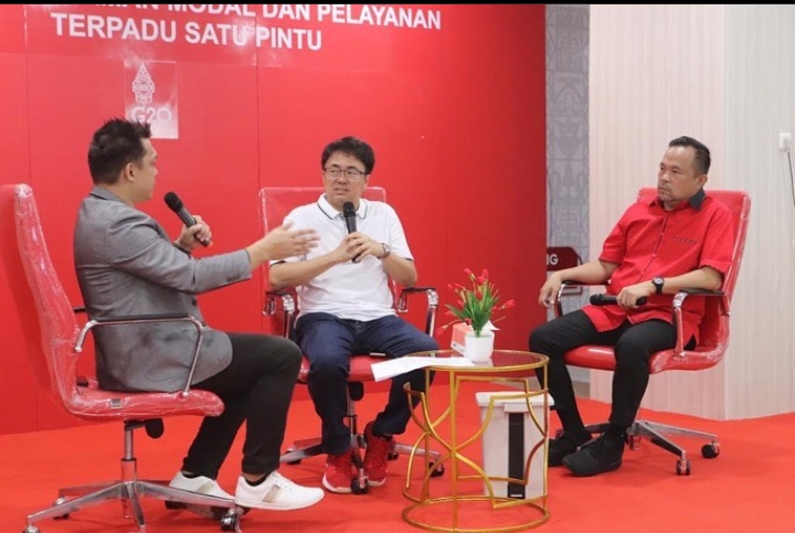 Talk Show APM, AARS Bicarakan Prasarana Manado