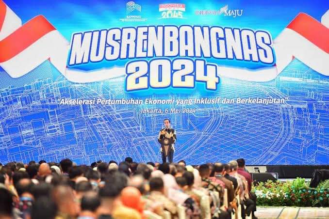 Musrenbangnas 2024, Walikota Carroll: Program Pembangunan Tetap Bersinergi