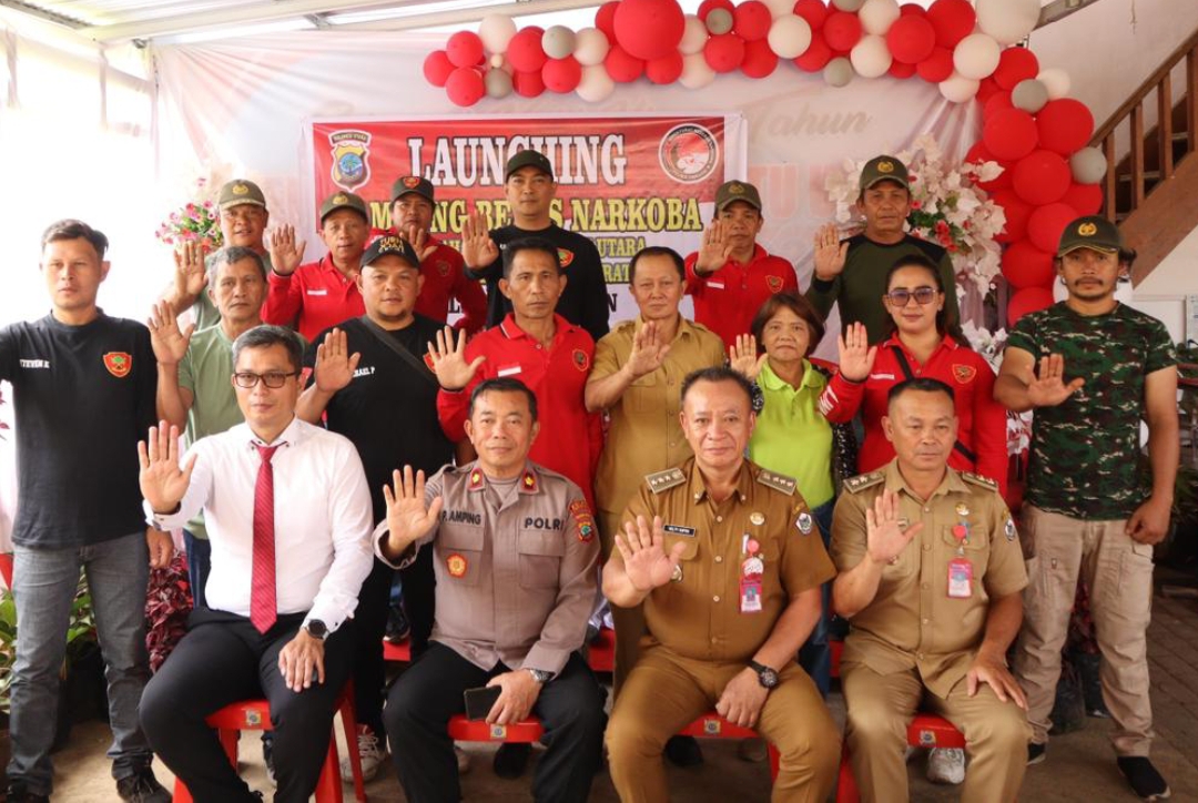 Keren..Woloan Satu Utara Kampung Bebas Narkoba