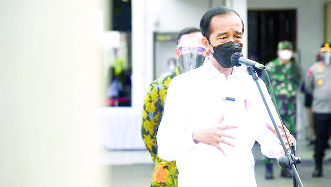 Jokowi Ungkap 2 Penyebab Lonjakan Covid-19