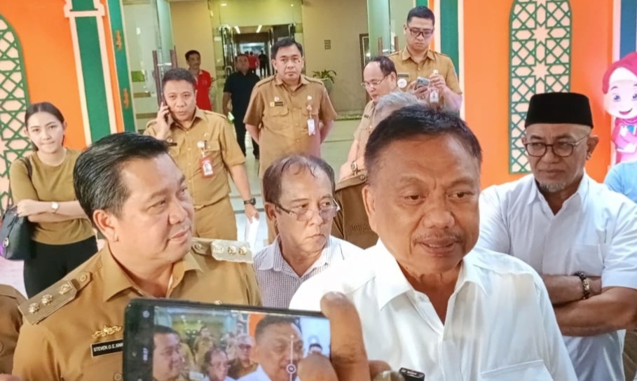 Gubernur Olly Warning Perusahaan Terkait THR, ASN-THL Pemprov Dijamin Terima Tepat Waktu