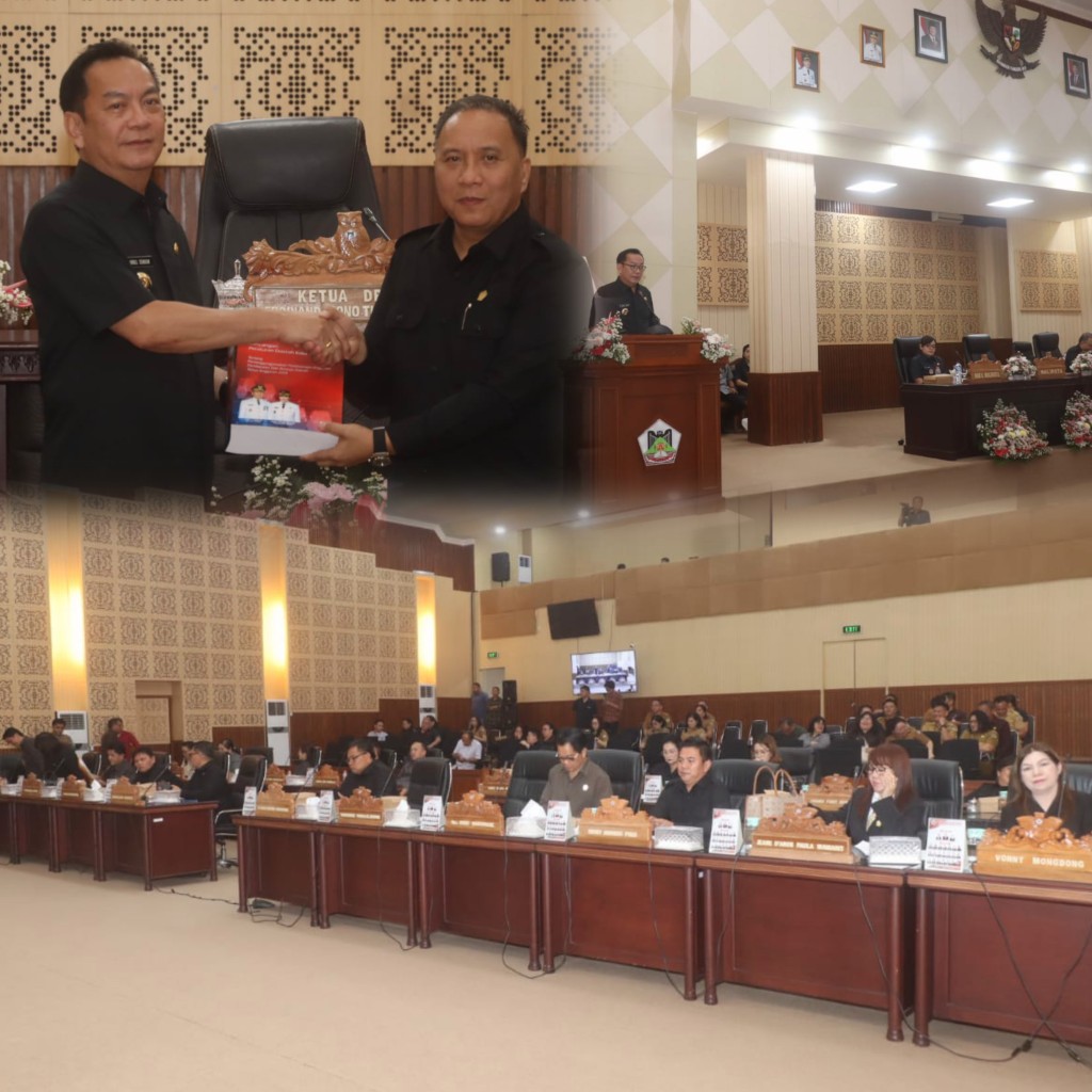 Ranperda Pertanggungjawaban APBD 2024 Tomohon, Mulus