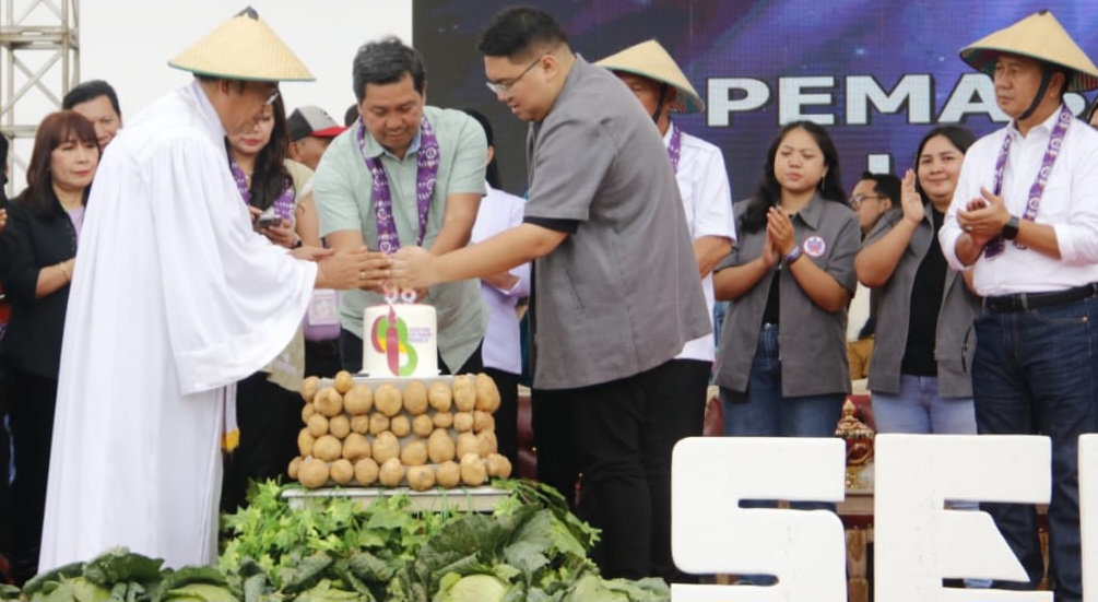 Semarak Selebrasi Paskah Pemuda GMIM 2024, Wagub Kandouw dan Pnt Rio Beri Pesan Menyentuh