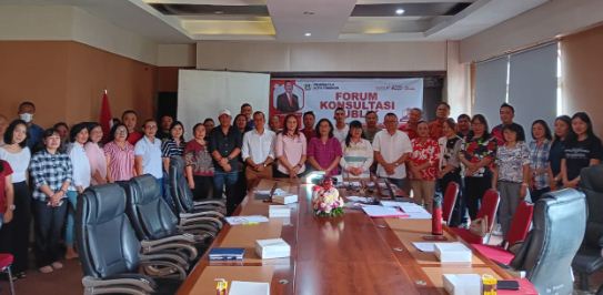 Arah Kebijakan Standar Pelayanan,  Pioh : Cegah Pungli dan Mal Administrasi
