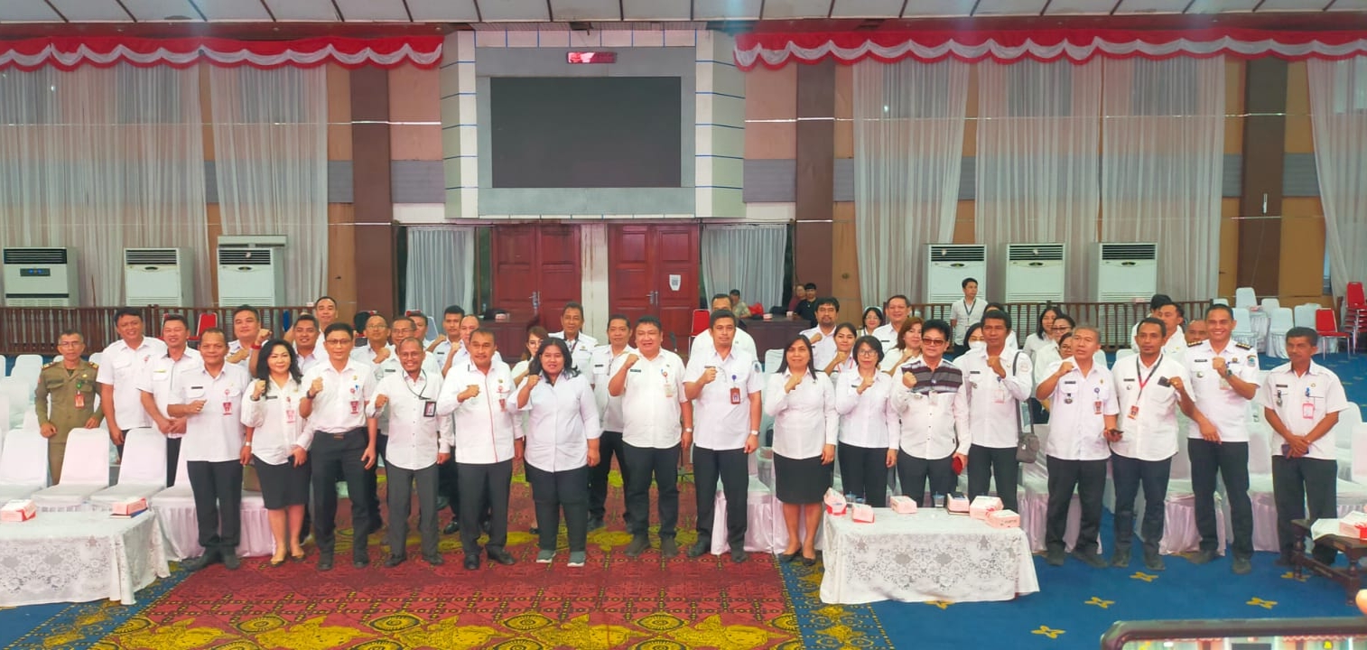 Pemkot Manado Gandeng KPK RI Bahas Pemetaan Kerawanan Korupsi