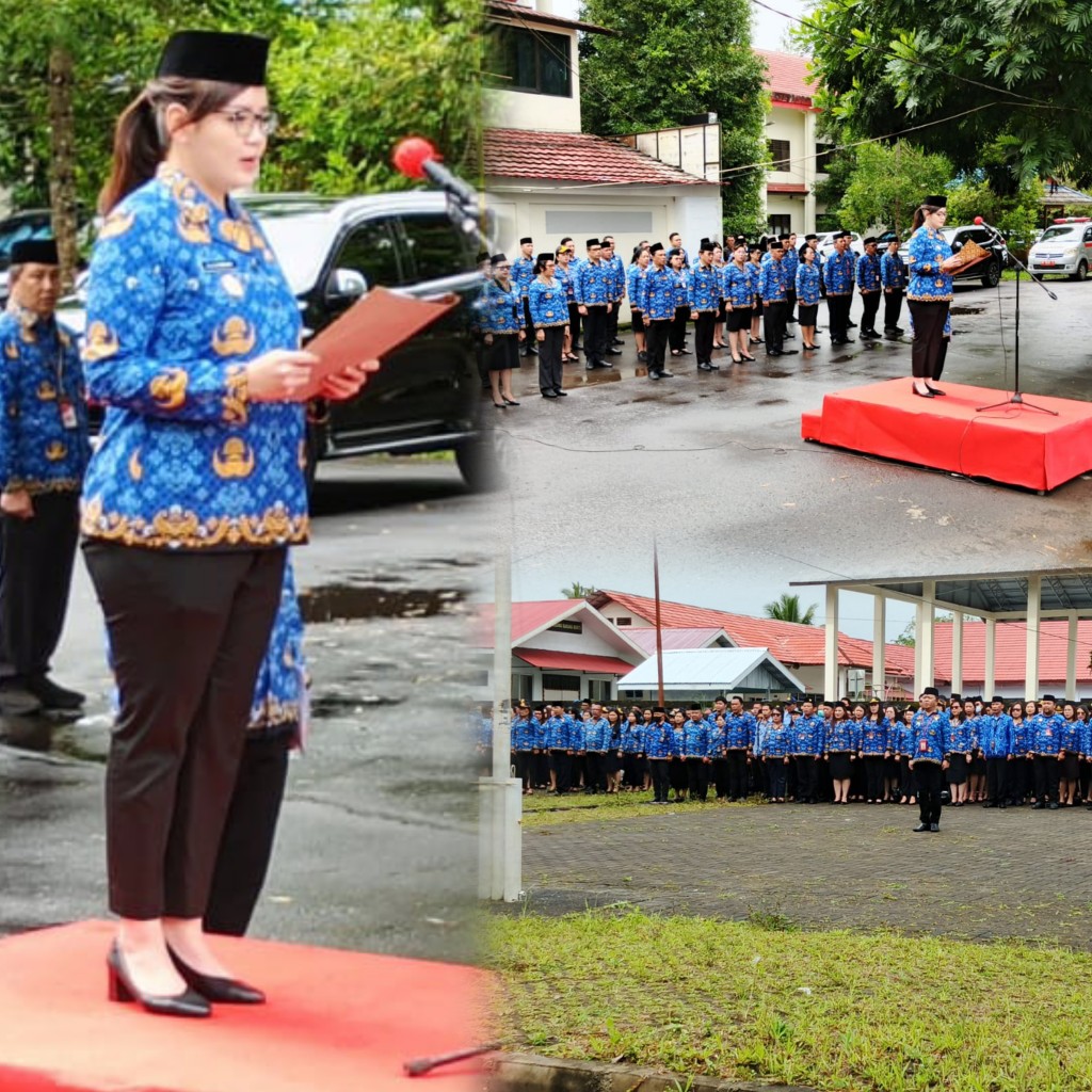 Wawali Sendy: Apel Korpri Momentum Perkokoh Persatuan ASN di Kota Tomohon