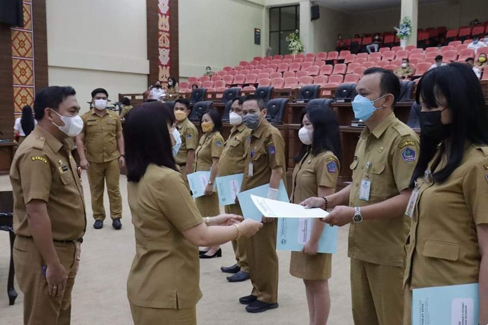 Bagus Yunianto 6 Tahun Dipercaya Jabat Bendahara Sekretariat DPRD Sulut
