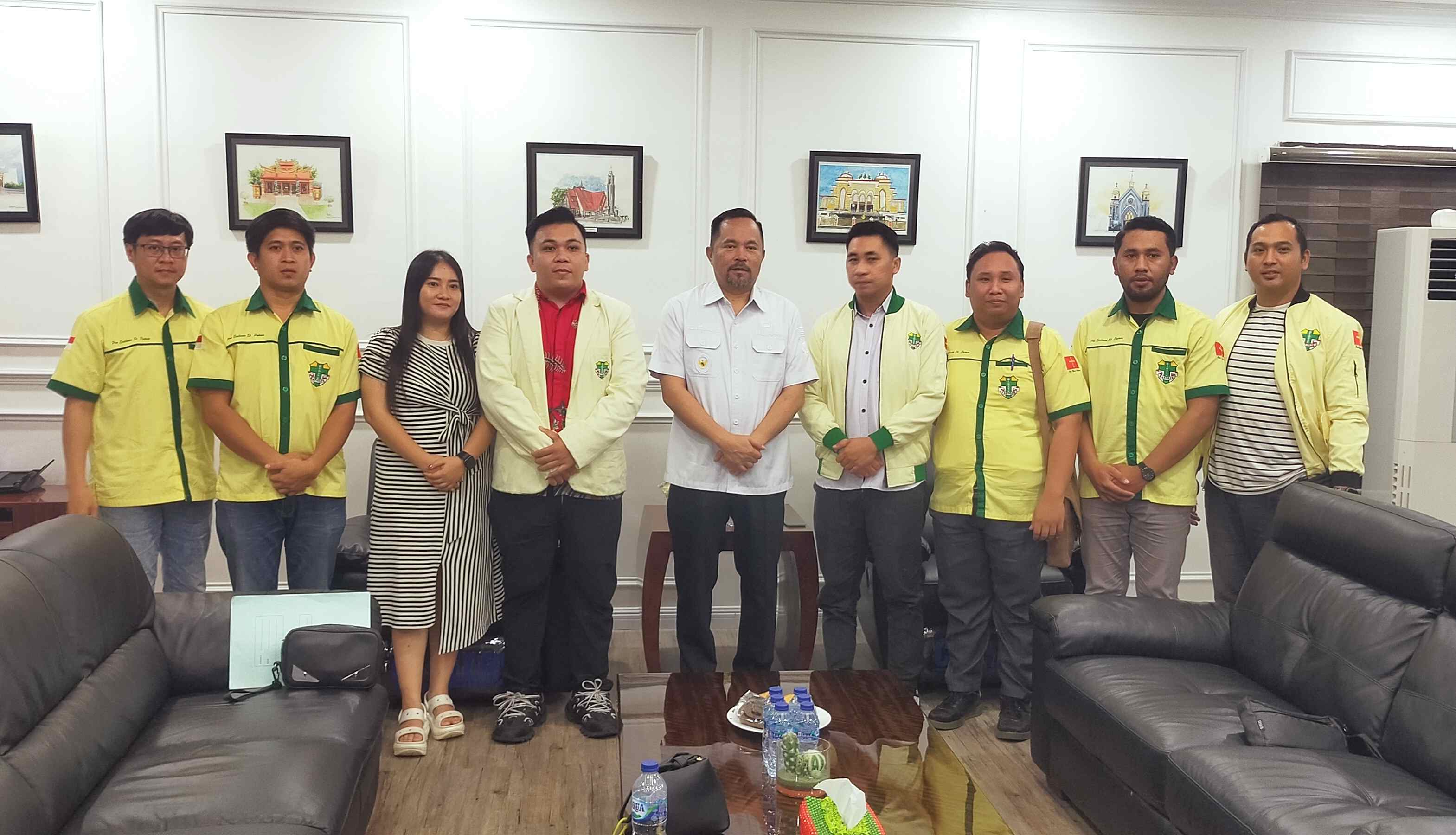 Pemuda Katolik Manado Audiensi Bersama Wawali R Sualang, Penggerak Pembangunan Turut Didorong