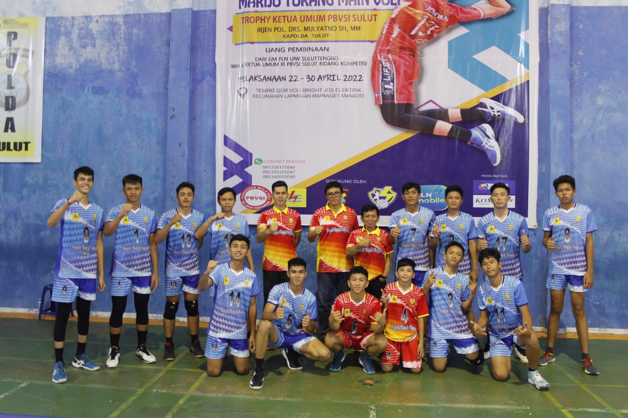 Sukses Tumbangkan BSG di Partai Final U-17, Jerell Cs Bersukacita