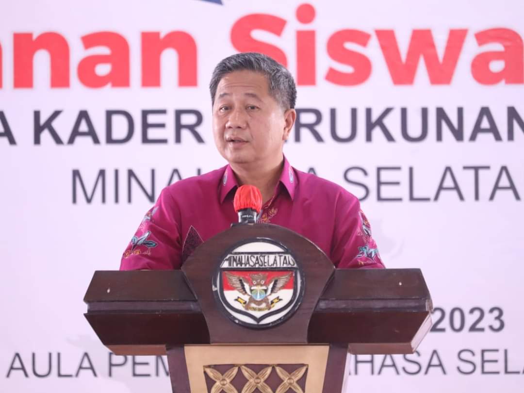 Wabup Minsel PYR Nyatakan Siap Maju Sebagai Calon Bupati Pada Pilkada 2024