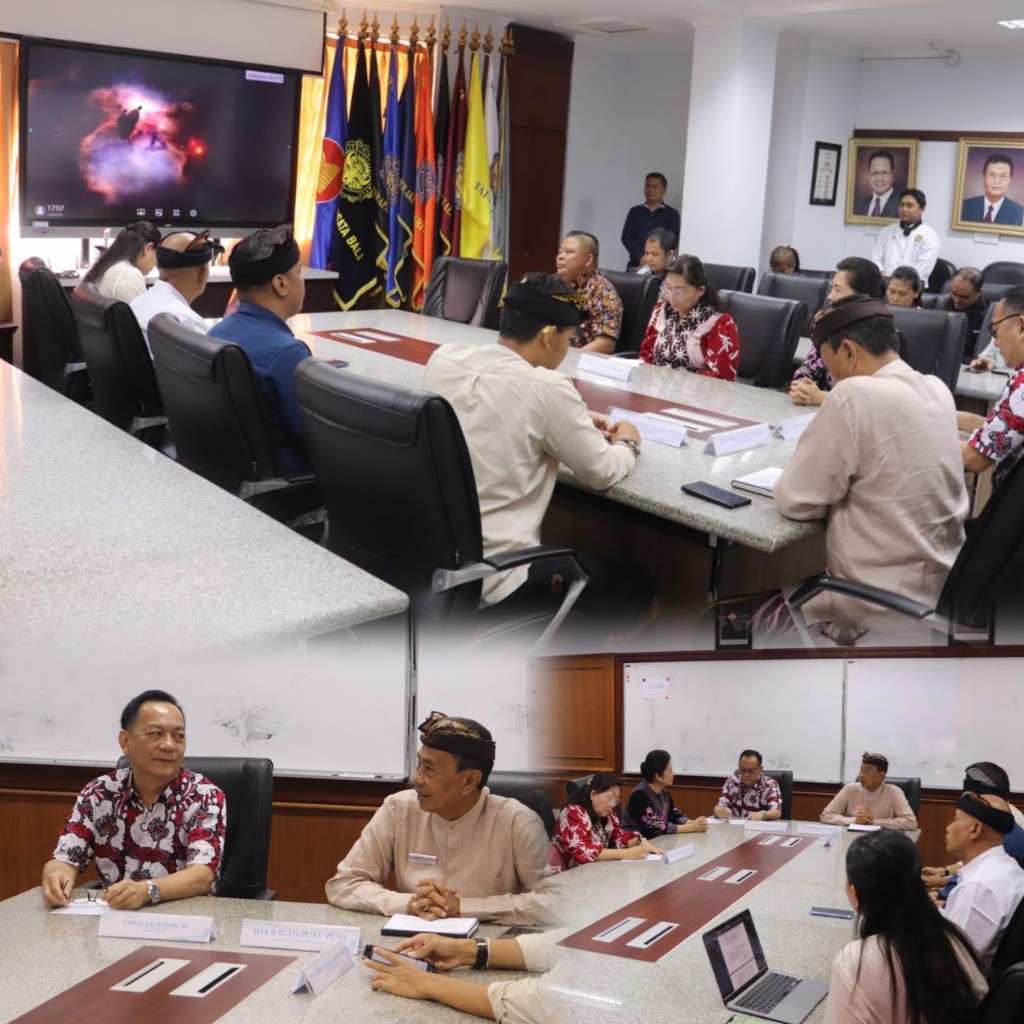 Walikota Tomohon dan Poltekpar Bali Tingkatkan Kerjasama Pengembangan Pariwisata dan Beasiswa Putra-Putri Daerah