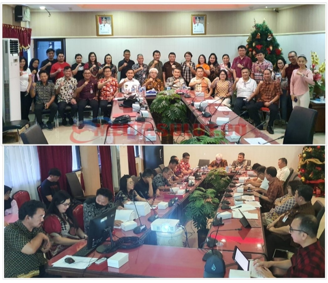 APBD-P 2024 Manado Diterima Usai Dievaluasi Bersama di Pemprov Sulut