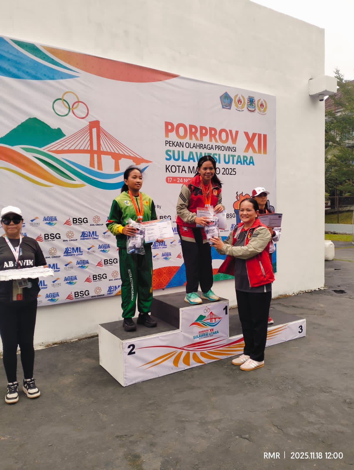 Prestasi Gemilang Cabor Selam di Hari Kedua, Tomohon Raih Medali Emas dan Perak