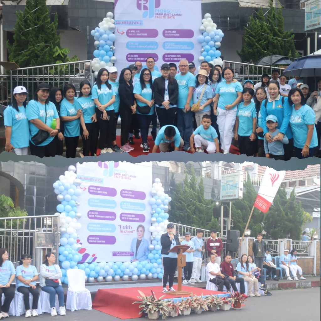 SEGAR Resmikan Kegiatan H2RG GMIM Bait-lahim Talete Satu