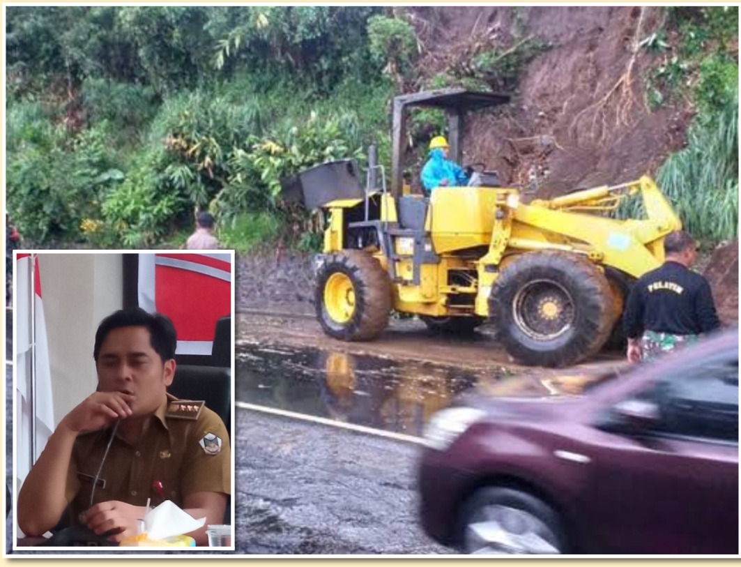 Tomohon Utara Rawan Bencana, Camat Supit: Warga Tetap Waspada