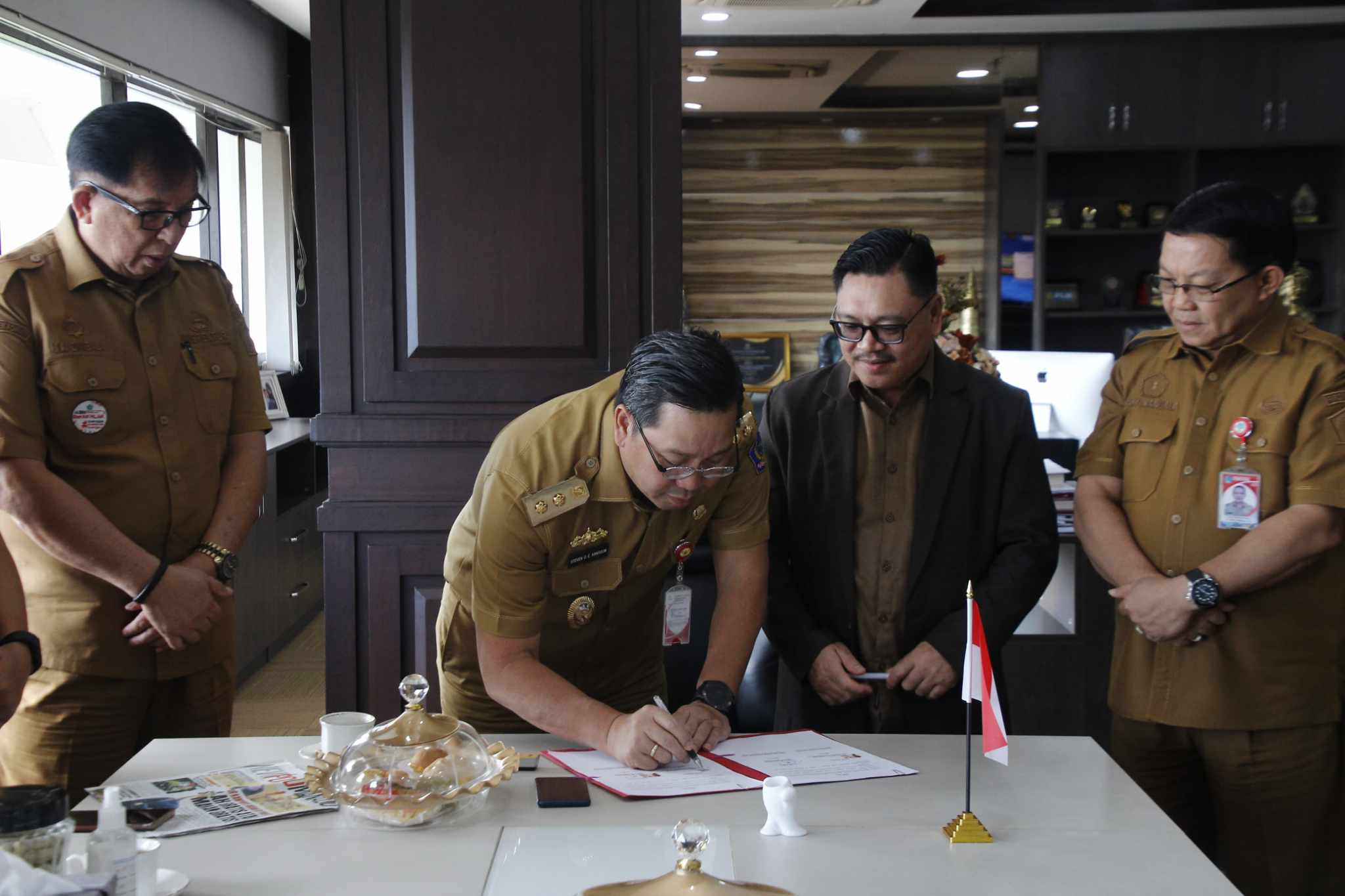 Pemprov Sulut Hibahkan Dana 1 Miliar Bagi GMIBM