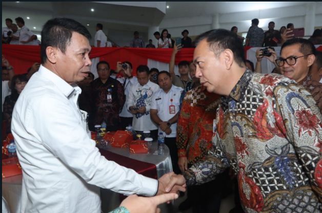 Evaluasi KPK RI, MCP Tomohon 2023 Kelima Terbaik se Sulut  