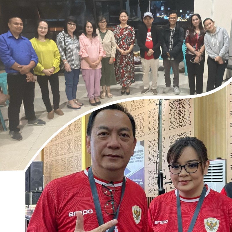 Dibalik Kesuksesan Caroll-Sendy Ikut Debat Pilkada, Istri Dukung dengan Doa