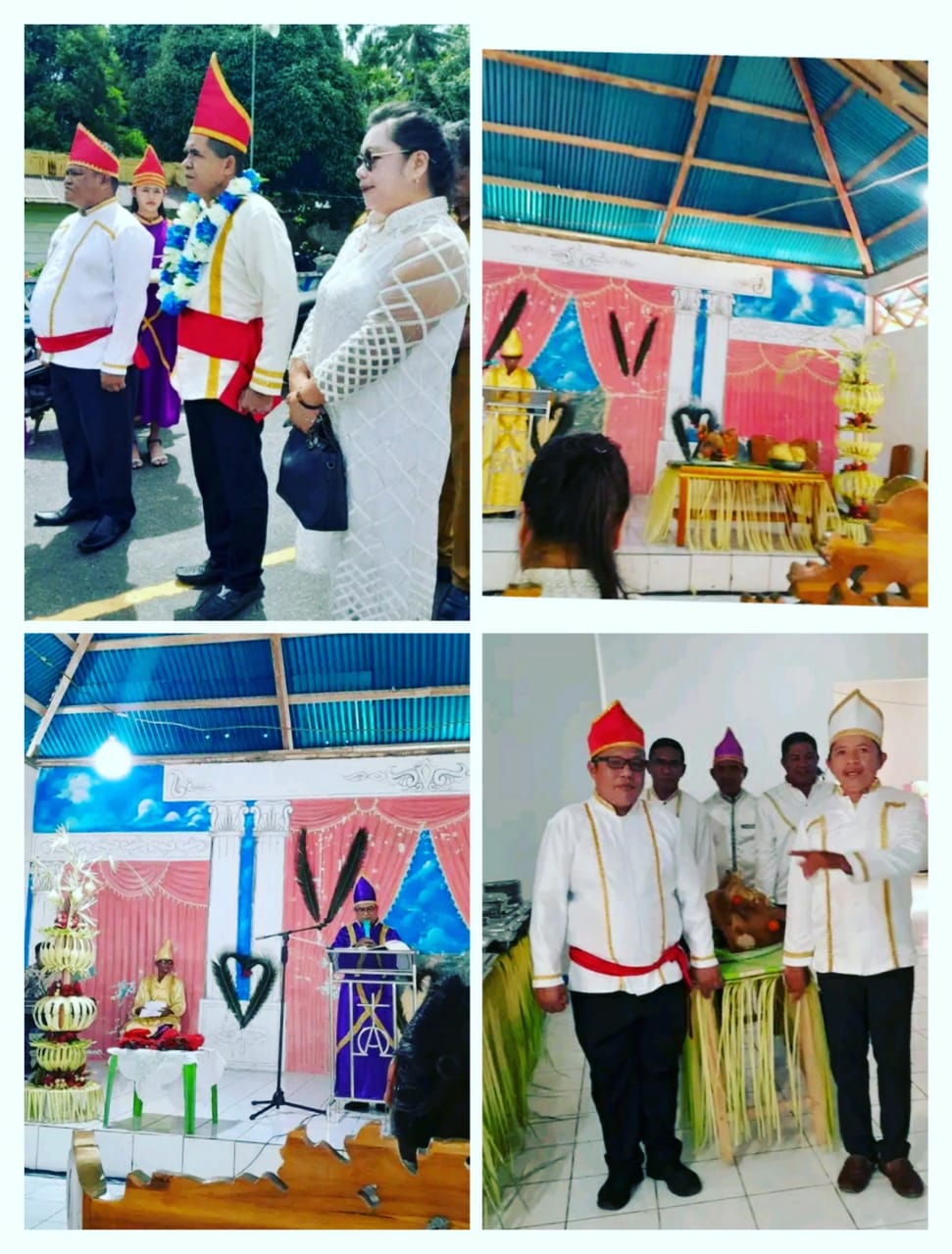 Lestarikan Tradisi Adat, Kecamatan Rainis Mengelar Manduru'u Tonna