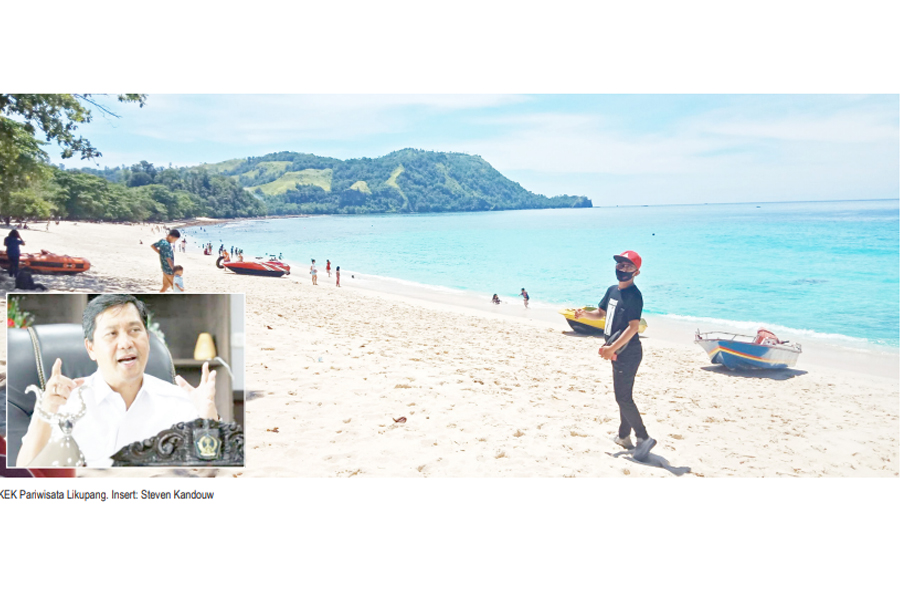 KEK Pariwisata Likupang Kans Lebih Dikenal Dunia