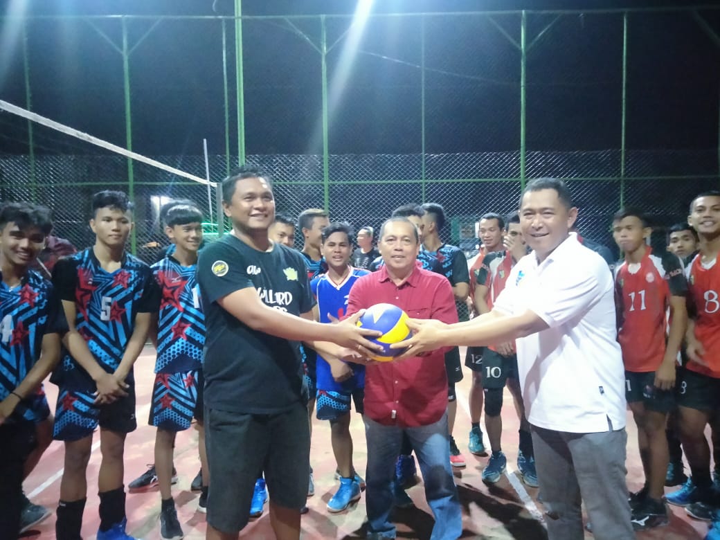 Pengkab PBVSI Bawa Atlet Volleyball Bolmut ‘Try Out’ di Tiga Daerah