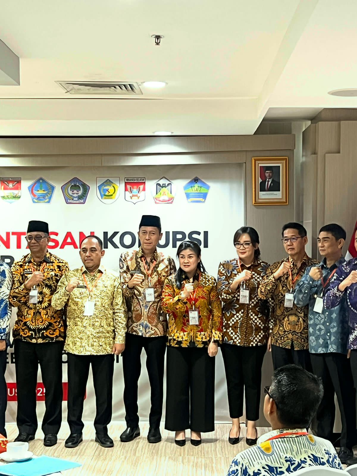 Begini Kata Wawali Sendy Saat Rakor Pemberantasan Korupsi Wilayah Sulut