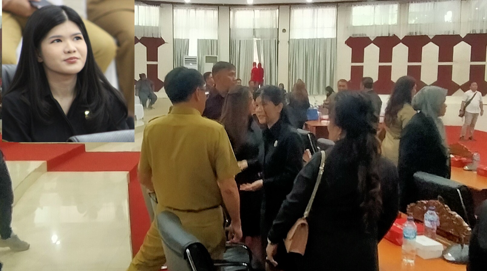 Legislator Monica Tambajong Sampaikan Aspirasi Warga Soal Jalan Berlubang ke Walikota Manado di Rapat Paripurna 