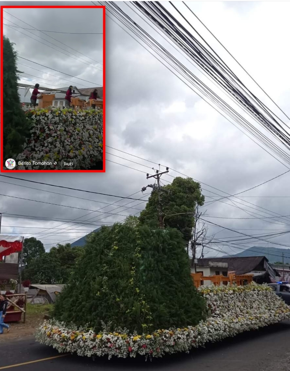 Float Viral yang Dicibir Netizen, Ini Kata Kadispar Yudhistira 