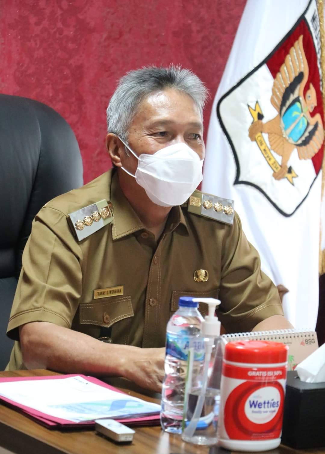 Pemkab Minsel Raih Dua Penghargaan BKN Award 2023